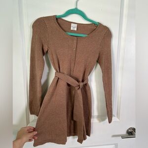 Abercrombie Kids Long Sleeve Knit Dress Size 9/10